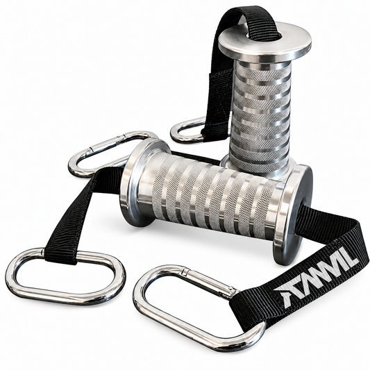 One-handed anti-slip heavy-duty grips 