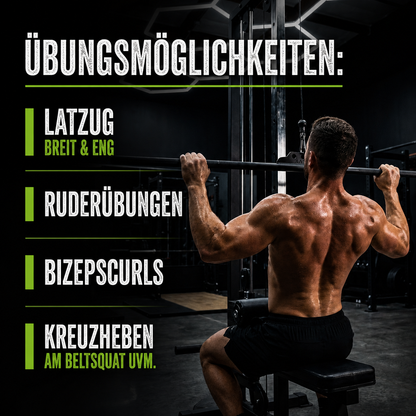 Battlebar Latzugstange gerade