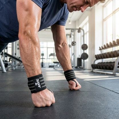 Wrist Straps Elite® mit Dynamic-Stable-Formel