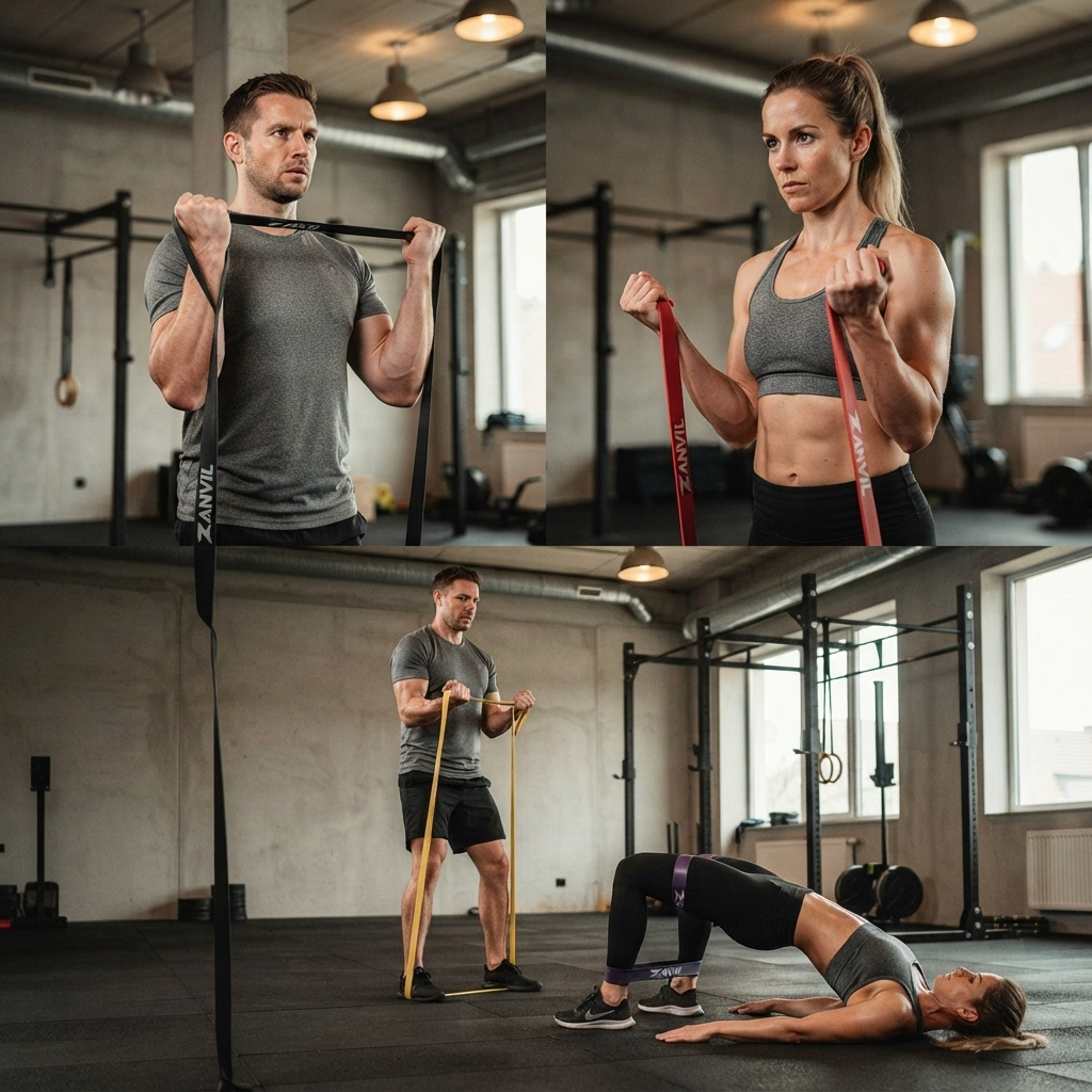 Resistance Band Widerstandsbänder