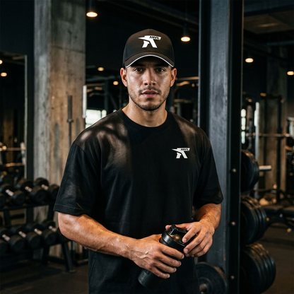 ANVIL Base-Cap – Unisex Sports Cap