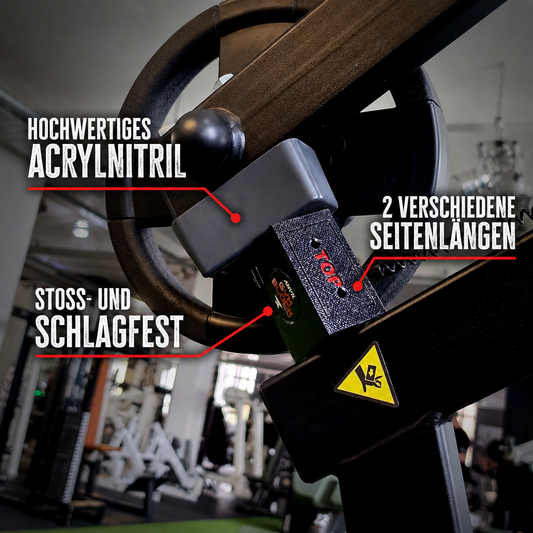 Gym Blocks – Einstiegshilfen für Maschinen