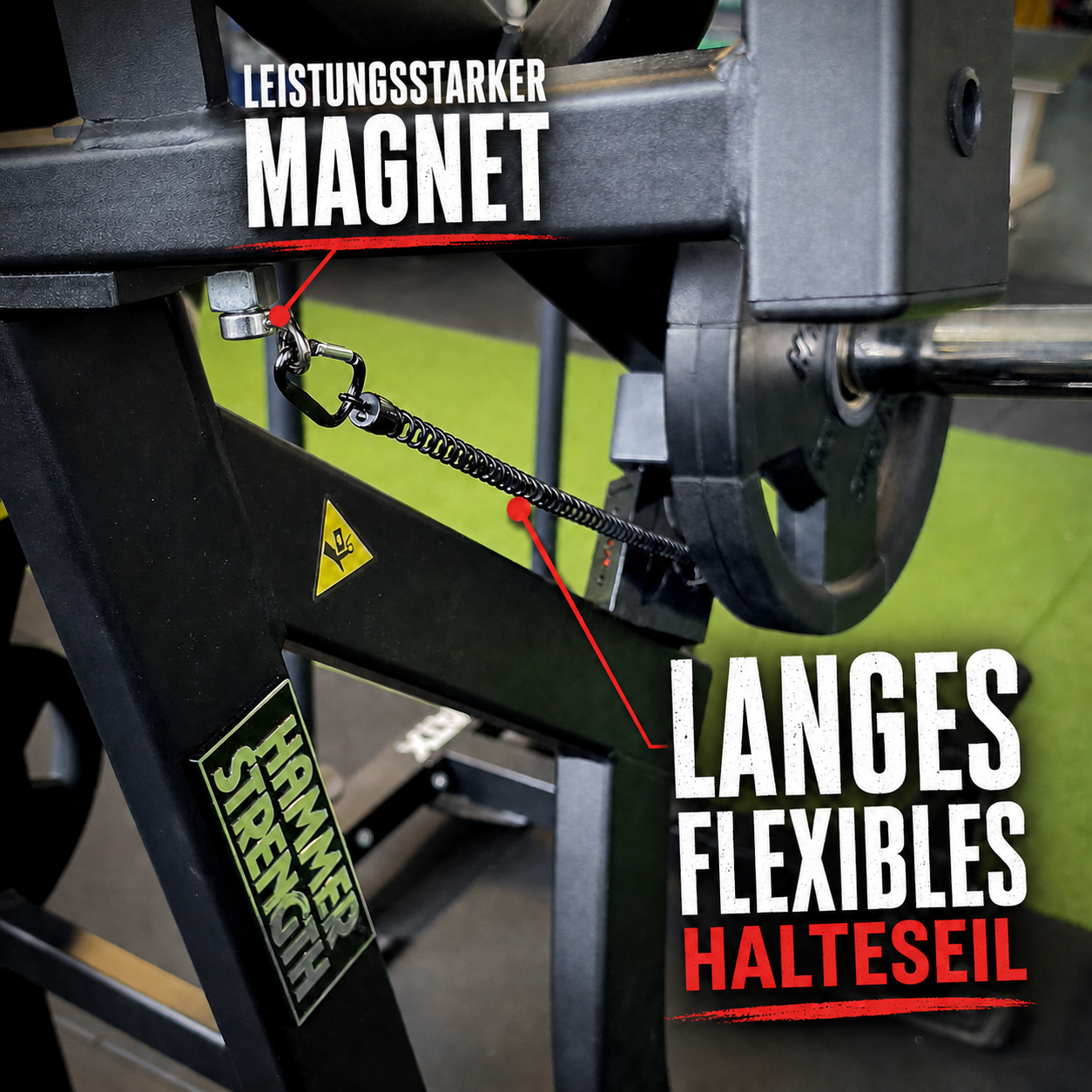 Gym Blocks – Einstiegshilfen für Maschinen