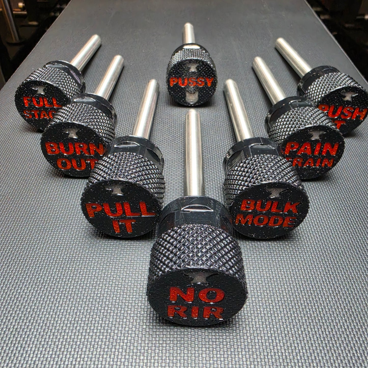 Weight stack pin - Gewichtsblock Stecker