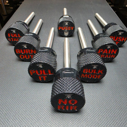 Weight stack pin - Gewichtsblock Stecker