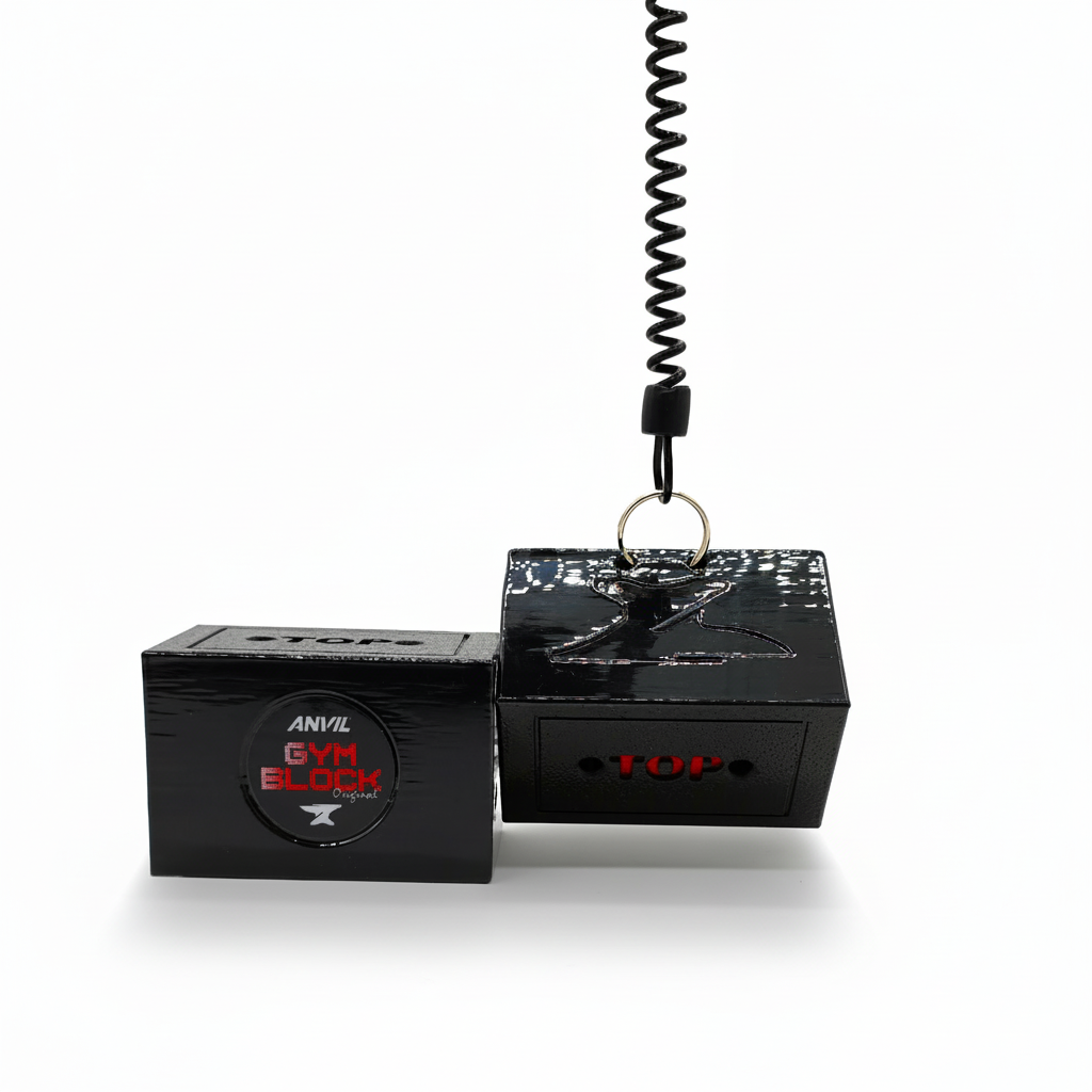 Gym Blocks – Einstiegshilfen für Maschinen