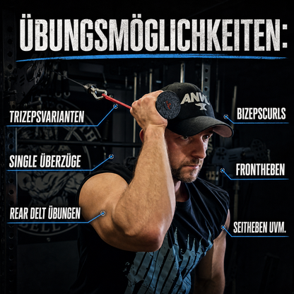 Kegelgriff Heavy, Einzel