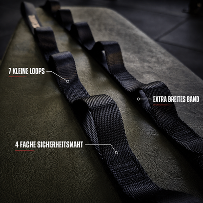 Loop Straps super heavy Mesh-PU