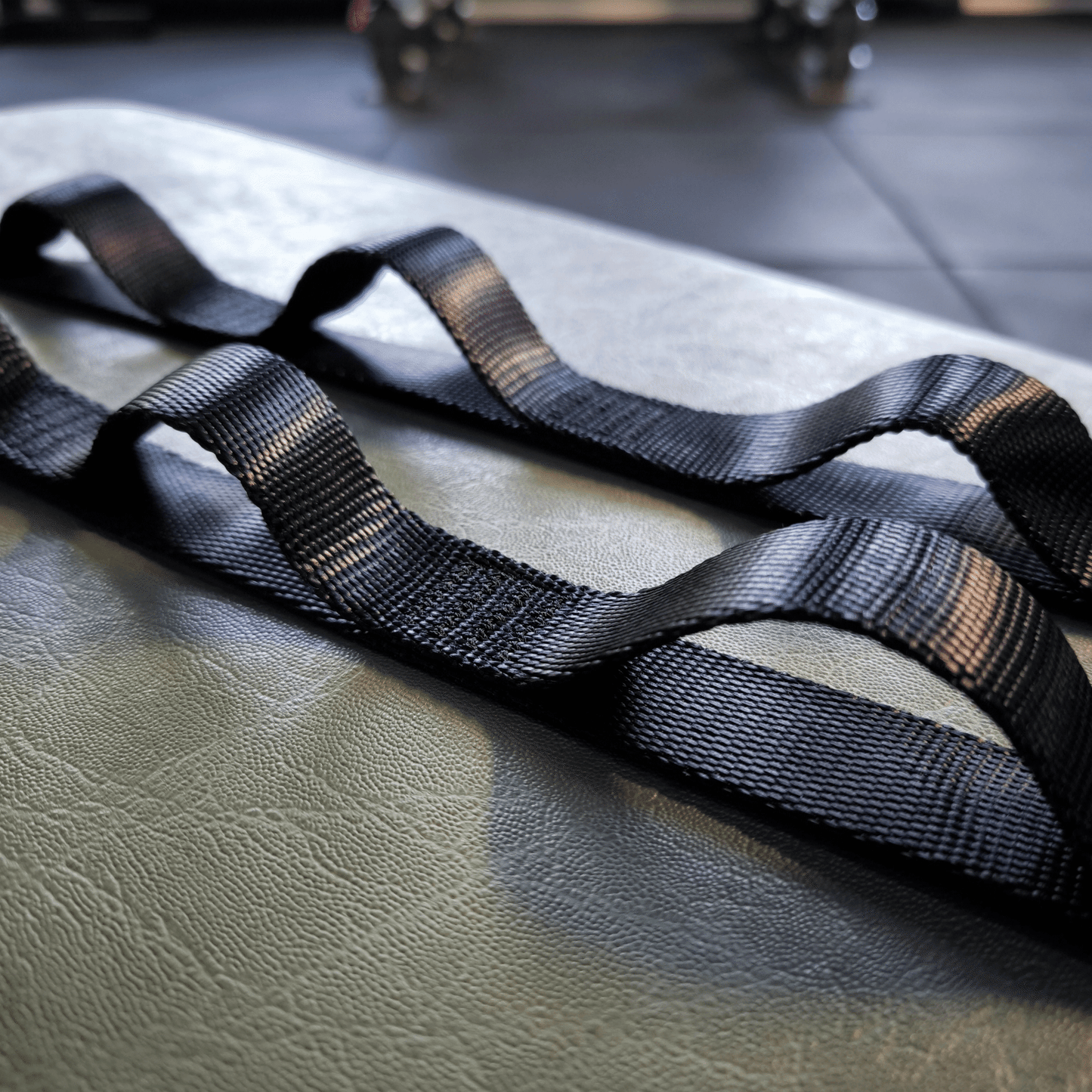 Loop Straps super heavy Mesh-PU