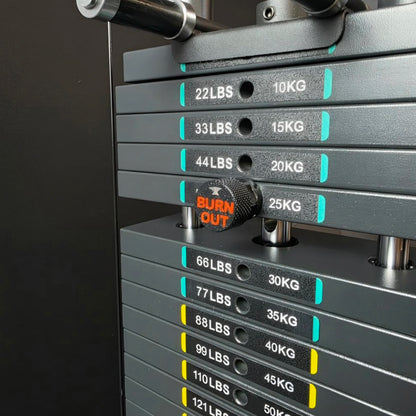 Weight stack pin - Gewichtsblock Stecker