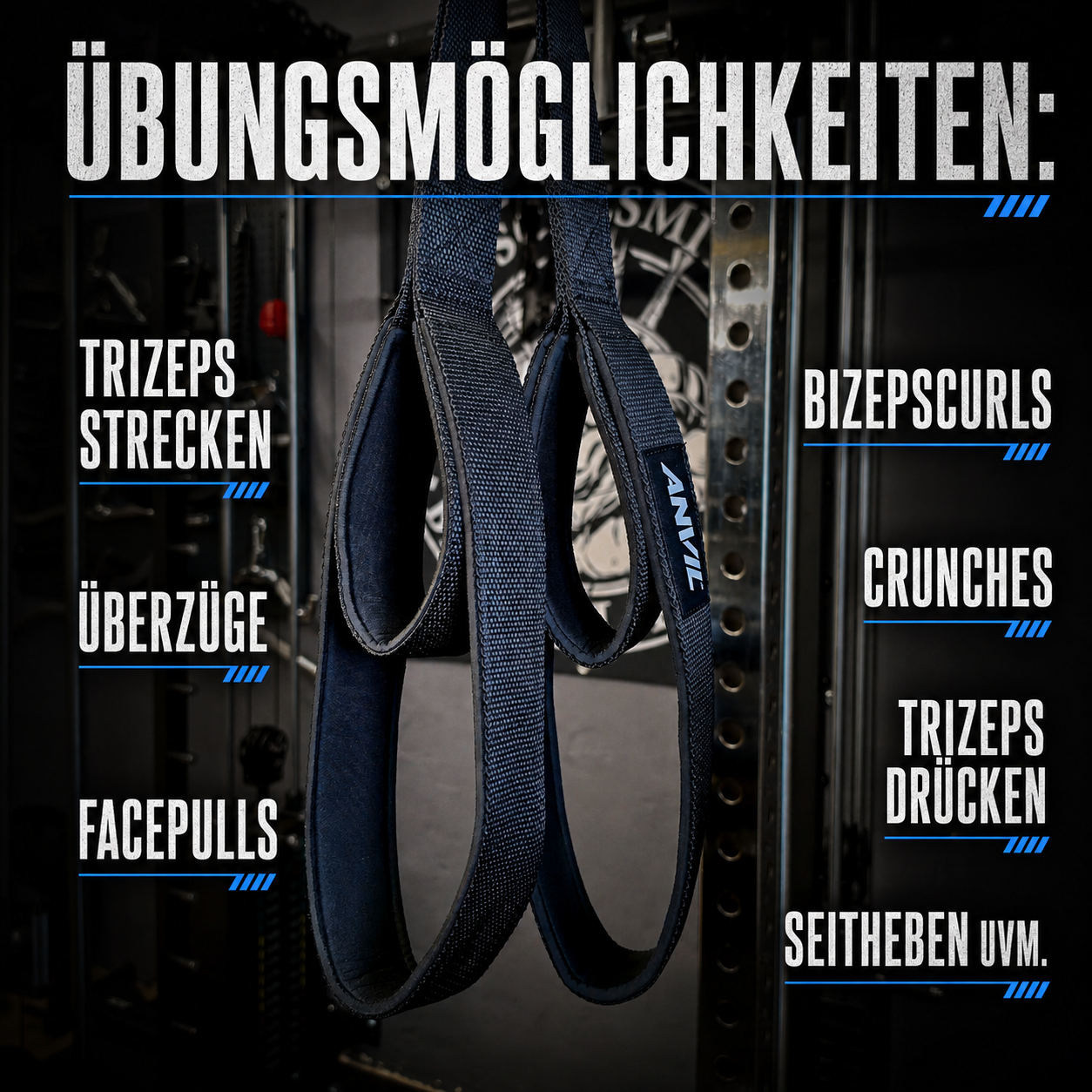 Trainingsseil – Doppelschlaufe Pro