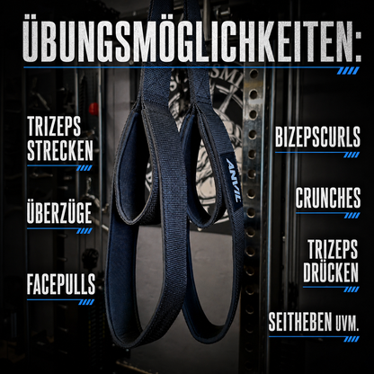 Trainingsseil – Doppelschlaufe Pro