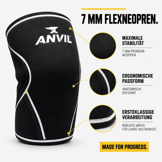 Knee Supports 7 mm – Flex Neoprene Knee Sleeves