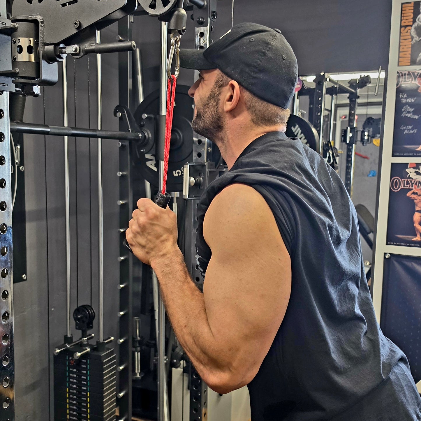 Kegelgriff Heavy, Einzel