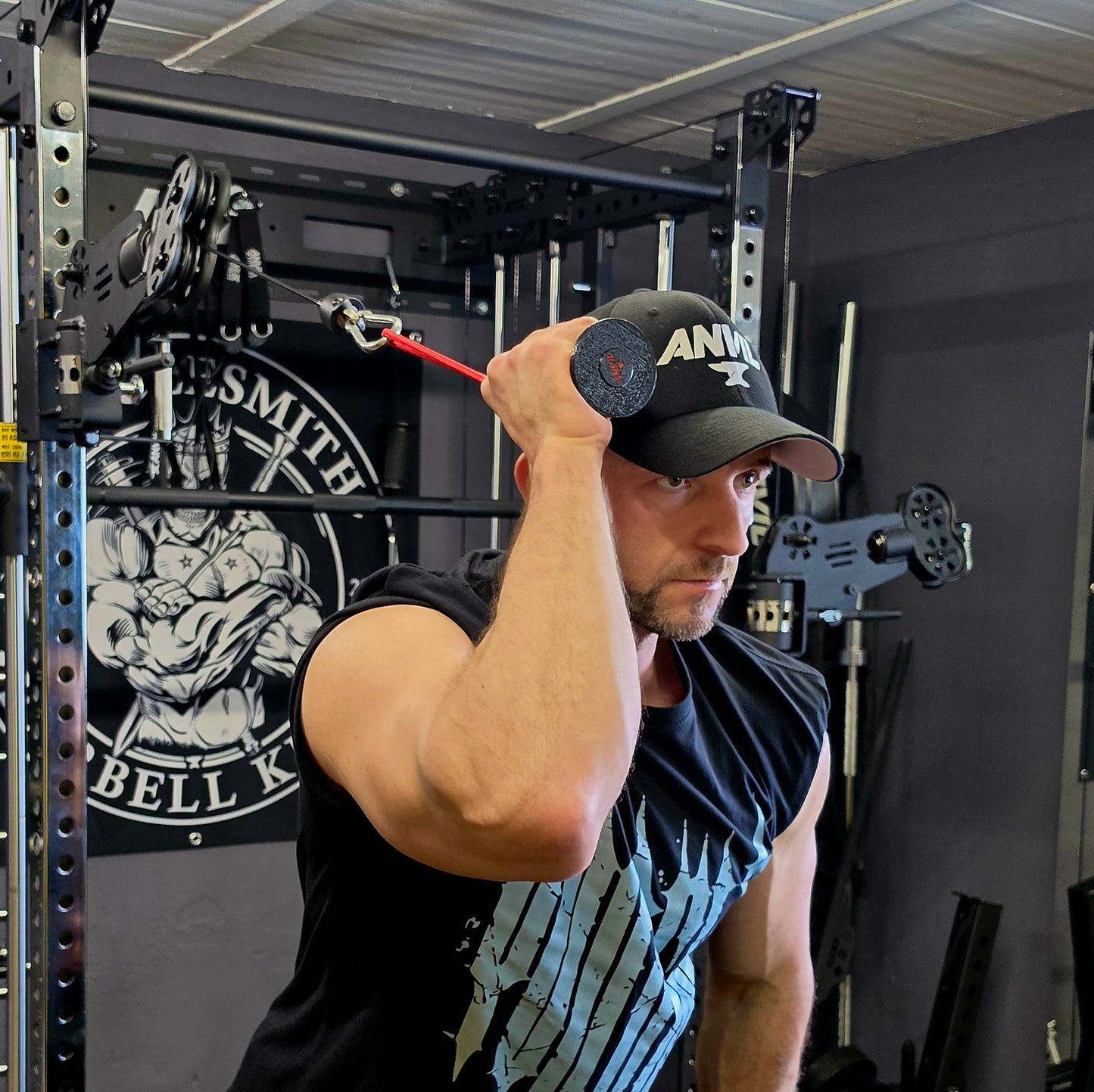 Kegelgriff Heavy, Einzel