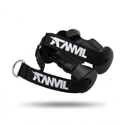One-handed anti-slip heavy-duty grips 