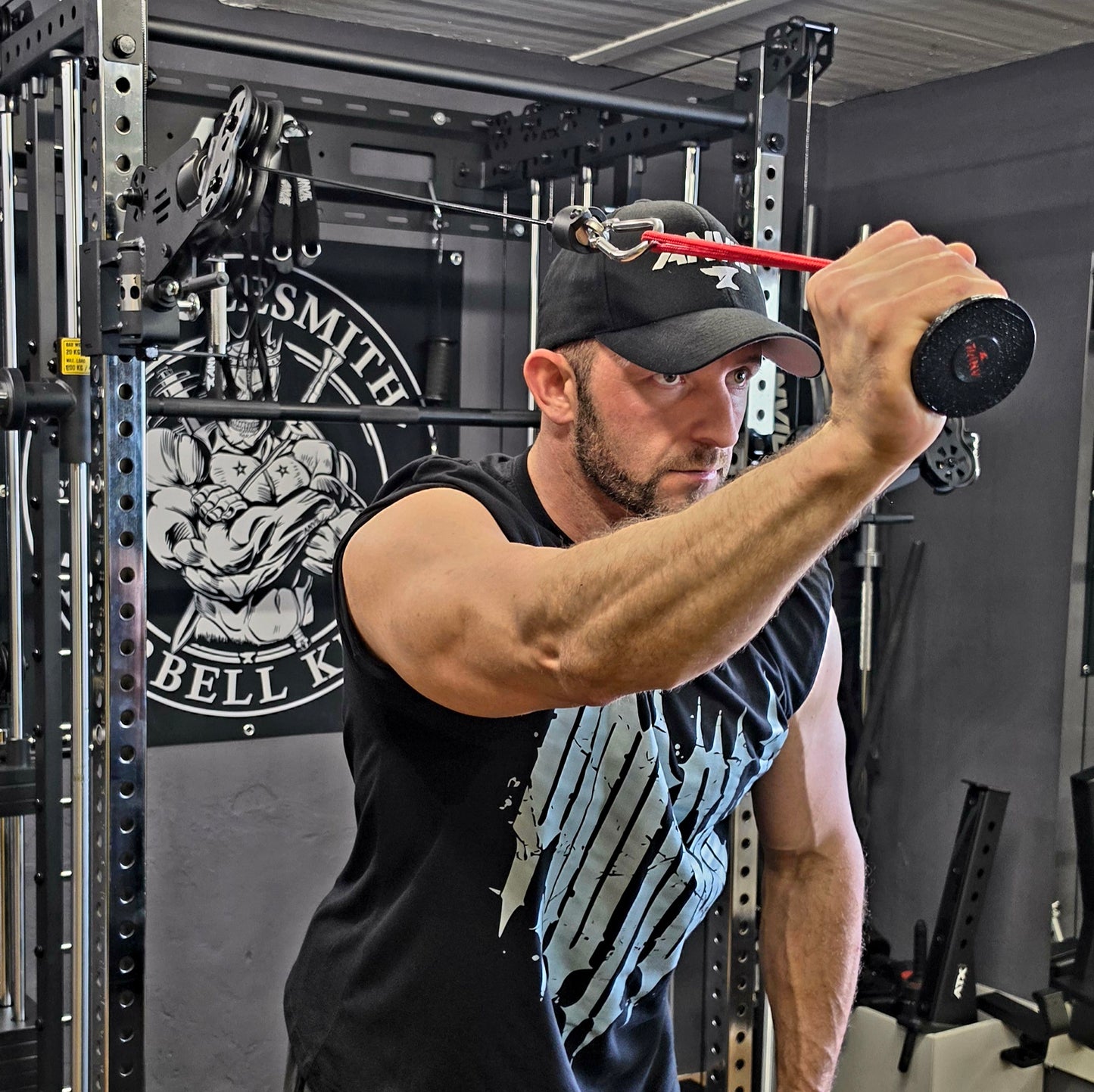 Kegelgriff Heavy, Einzel