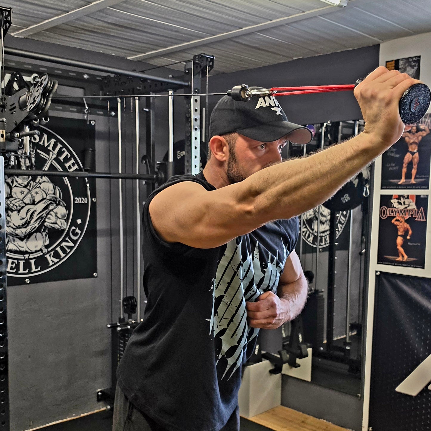 Kegelgriff Heavy, Einzel