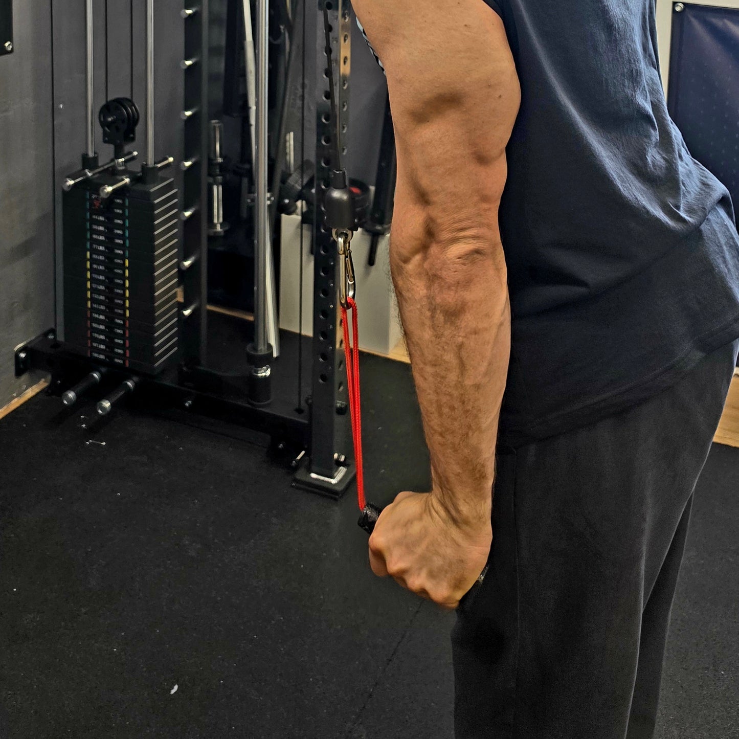 Kegelgriff Heavy, Einzel